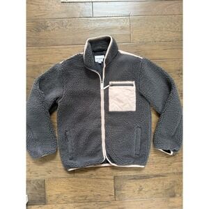 Goodfellow & Co Sherpa Fleece Jacket Small